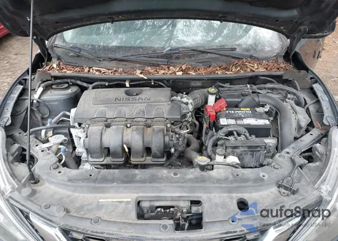 2016 Nissan Sentra Fe+ S/S/Sl/Sr/Sv from USA, damaged, VIN 3N1AB7AP0GY236850